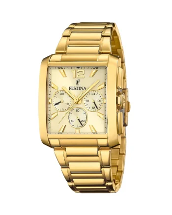 Ceas barbatesc  F20638/2, Quartz, 38mm, 5ATM