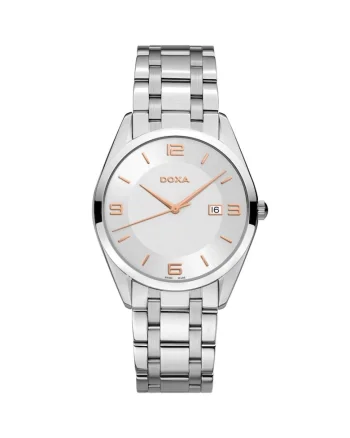 Ceas barbatesc  121.10.023R.10 Quartz Argintiu