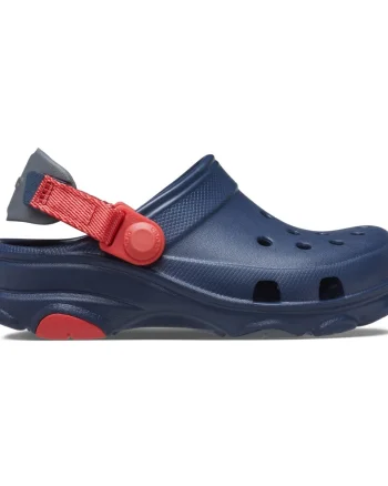 Saboti Crocs Classic All-Terrain Clog Kids Bleumarin - Navy