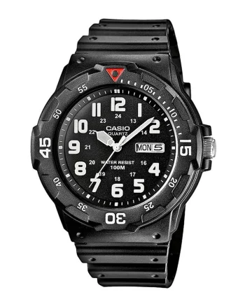 Ceas cu functii multiple, Negru