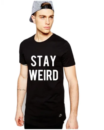 Tricou negru barbati - Stay Wired