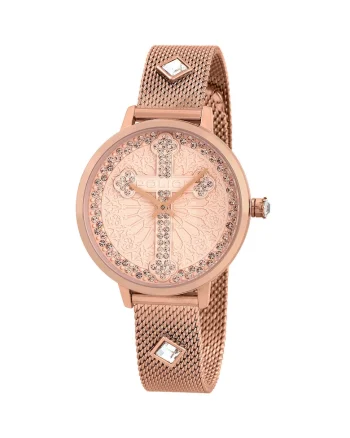Ceas de dama  PL16031MSR.32MMA Socotra, 36mm, 3ATM, Auriu