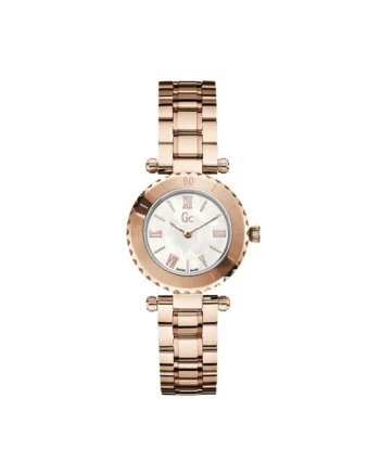 Ceas Dama,  - Guess Collection, Mini Chic 679090499, Aur roz
