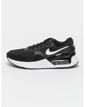 Pantofi sport cu detalii de piele intoarsa Air Max SYSTM, Negru, 7