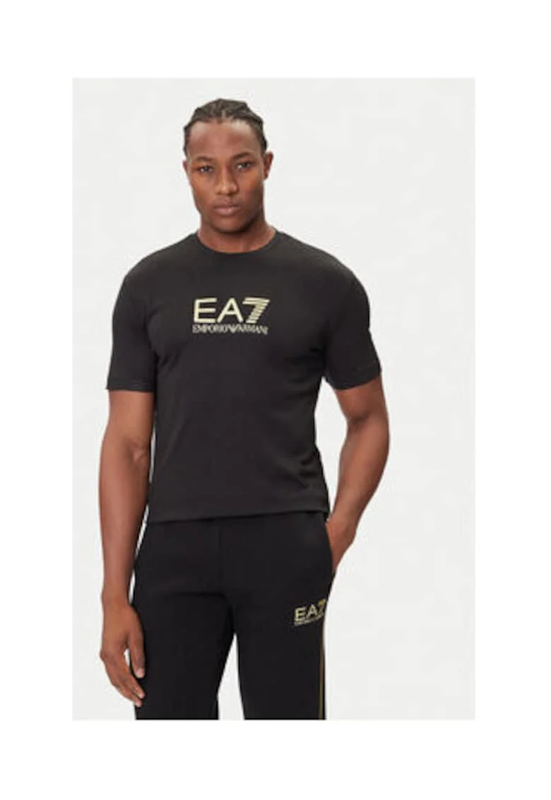 Tricou barbati, Emporio Armani  89754, Negru