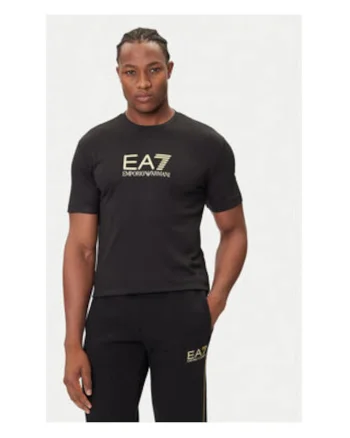 Tricou barbati, Emporio Armani  89754, Negru