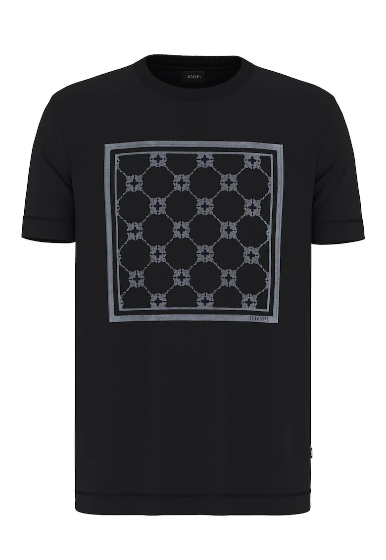 Tricou barbati,  negru, 100% bumbac - 65875, Negru
