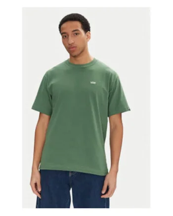 Tricou barbati,  verde, 100% bumbac - 65987, Verde