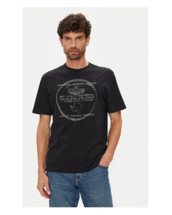 Tricou Barbati,  Negru, 100% bumbac - 65875, Negru