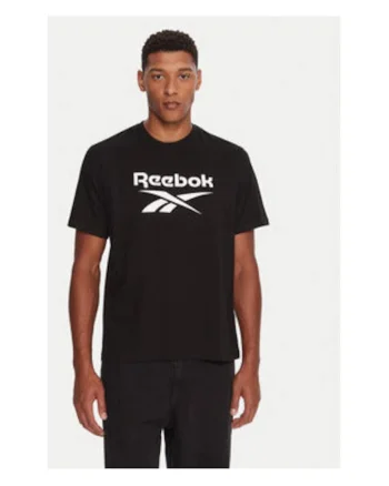 Tricou barbati,  negru, 100% bumbac - 65985, Negru
