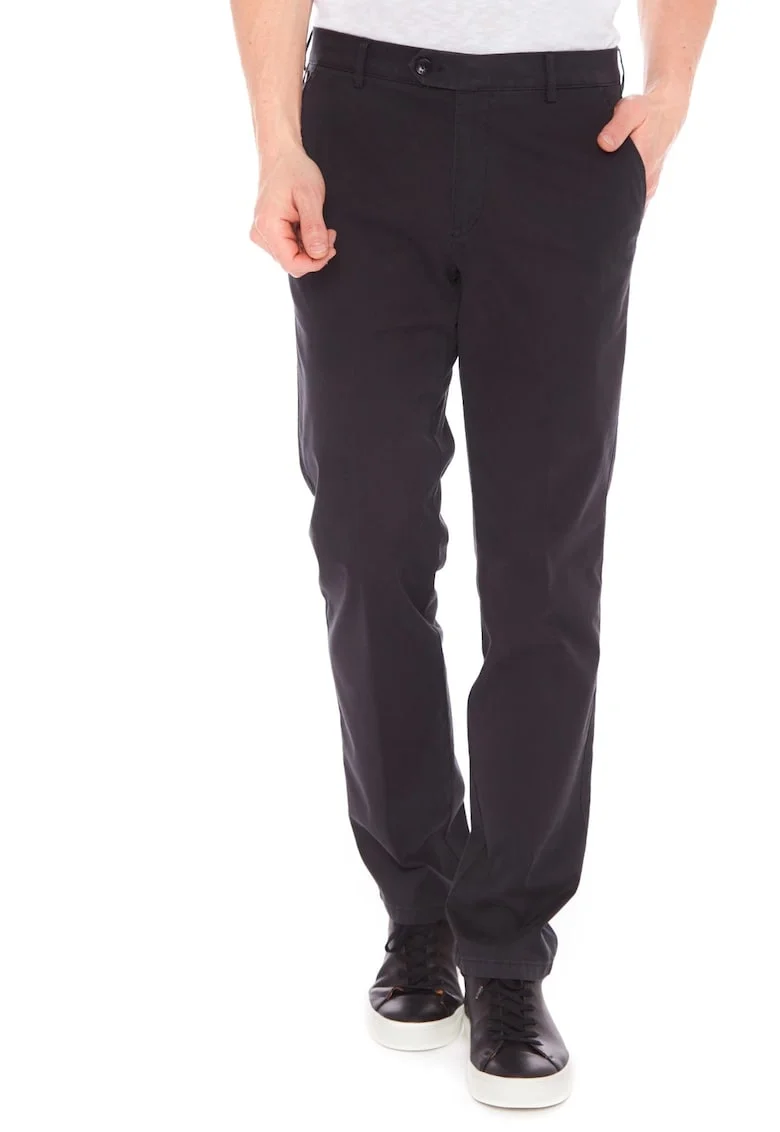 Pantaloni barbati  Bonn 5431 negru,, Negru