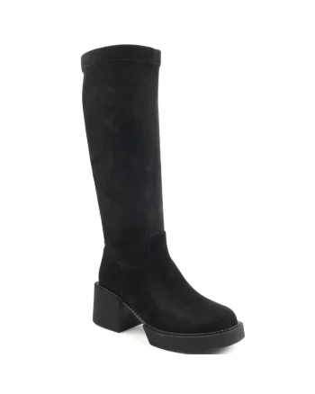 Cizme dama 25 148 01, Negru