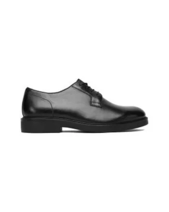 Pantofi barbati  piele naturala, Negru