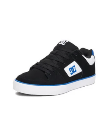 Tenisi barbati  EO-PURE, piele naturala, negru, sireturi