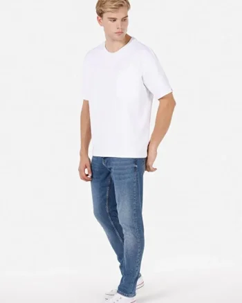 Pantaloni De Barbati Albastru Regular Fit 067 Jack 8684112456782