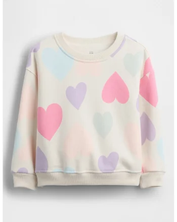 Bluza de trening din bumbac cu imprimeu, Multicolor
