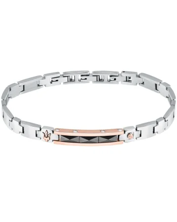 Bratara  JM423ATZ32, Argintiu, Rose gold