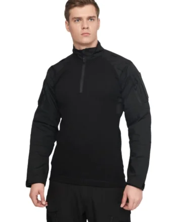 Bluza termica cu guler inalt Tactical 2.0,