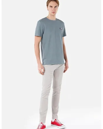 Pantaloni De Barbati Alb Straight Fit Cl1049744, White