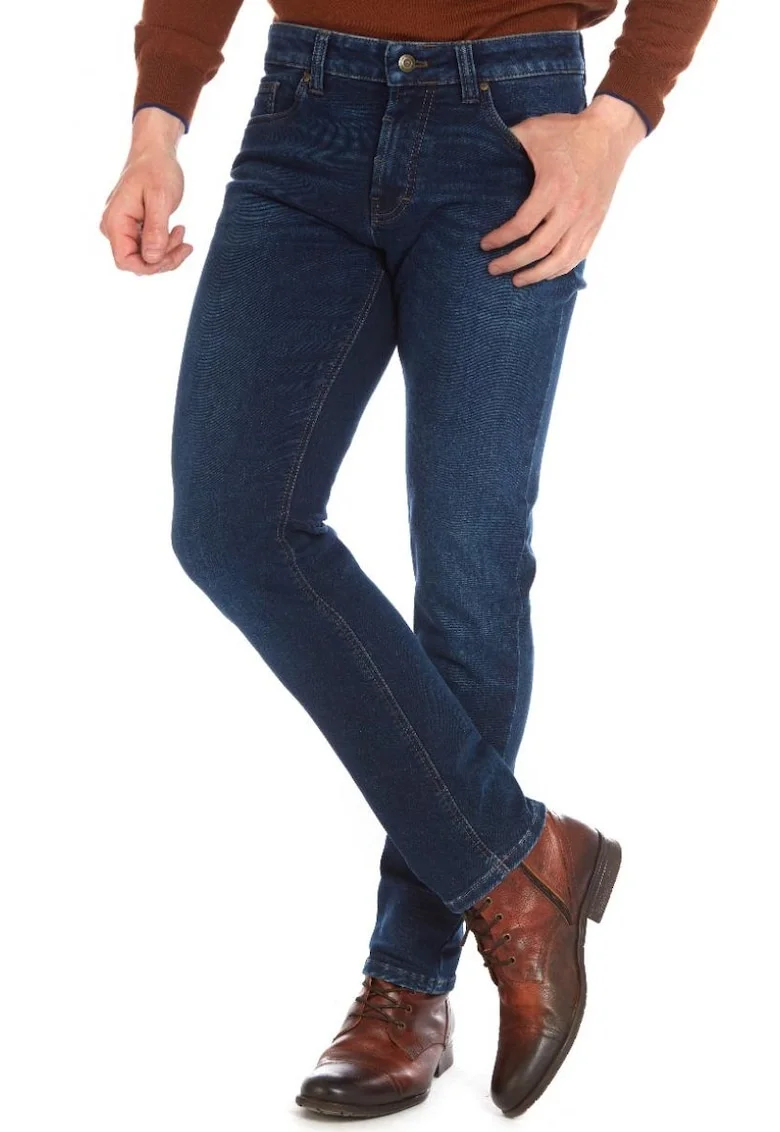 Pantaloni barbati Wegener Cordoba Albastru, Albastru
