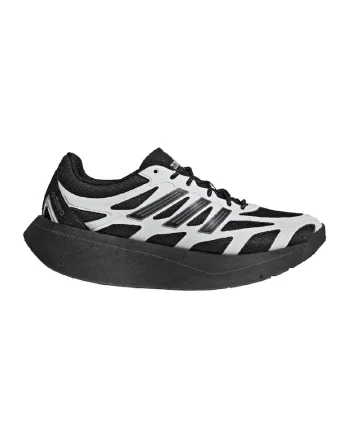Pantofi sport din material sintetic cu talpa wedge Adizero Aruku, Alb/Negru