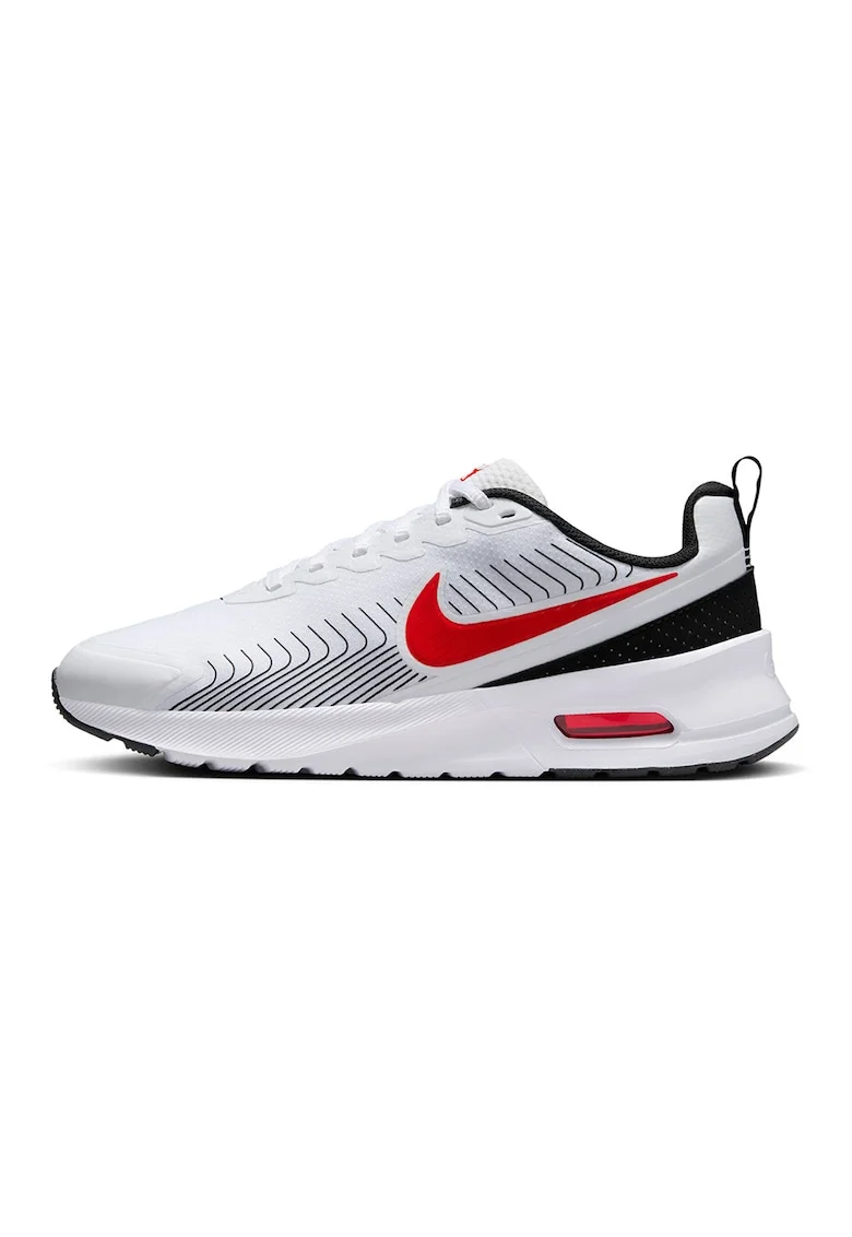 Pantofi sport Air Max Nuaxis, Rosu/Negru/Alb optic