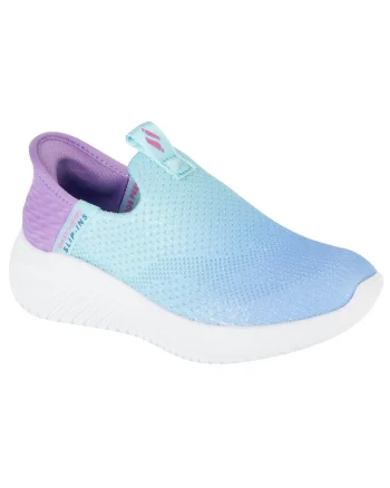 Pantofi fete  Mesh, Violet, Albastru
