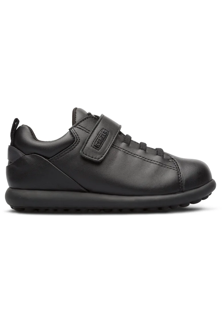 Pantofi sport din piele cu inchidere velcro Pelotas Ariel 217, Negru