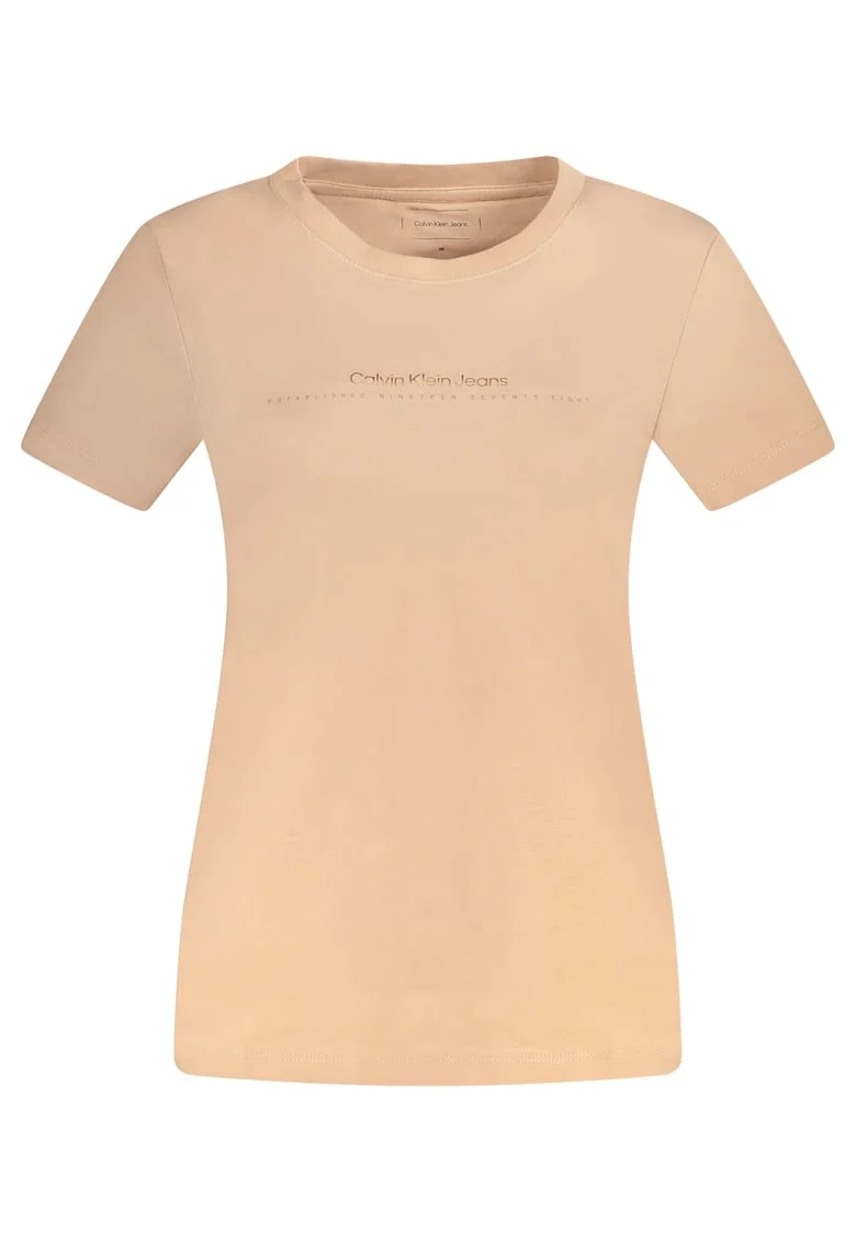 Tricou dama,  100% bumbac, Roz, J20J224990, Roz