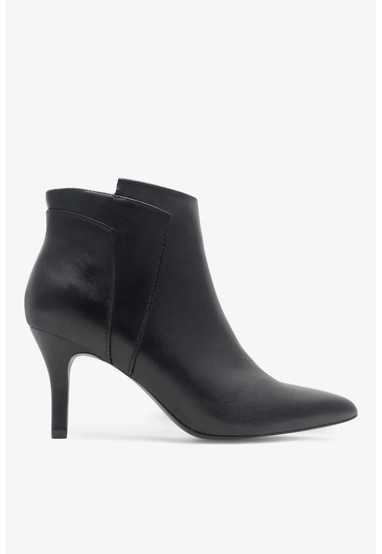 Ghete dama  5905588131038, Piele naturala, Negru, Negru
