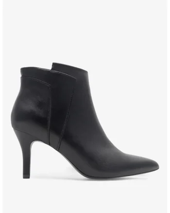 Ghete dama  5905588131038, Piele naturala, Negru, Negru