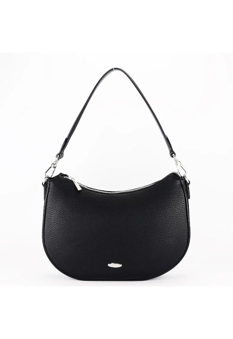 Geanta casual  Paris G-24102 M11, Negru, 22x32x8