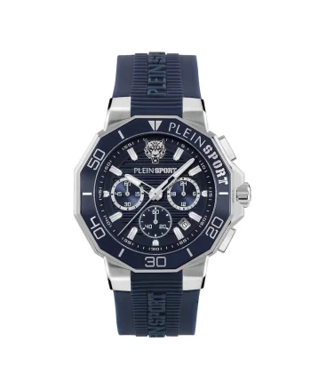Ceas barbatesc  carcasa Otel 46 mm, 5 ATM, Bleumarin