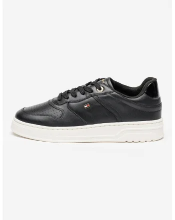 Pantofi sport din piele Sporty, Negru