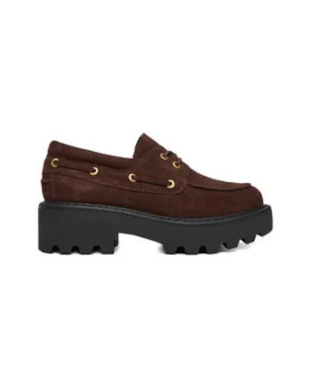 Pantofi dama EO-AZALEA-8126-25,  Piele naturala, Maro, Maro