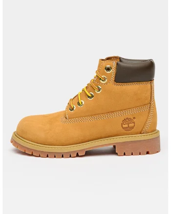 Bocanci impermeabili de piele Premium 6, Caramel