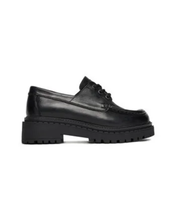 Mocasini dama  negru, Negru