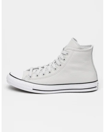 Tenisi hi-top de panza Chuck Taylor All Star, Alb murdar