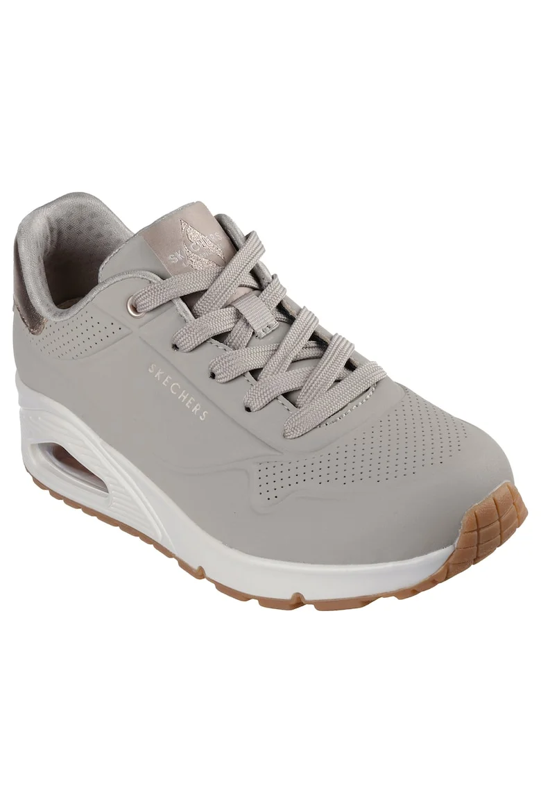 Pantofi sport wedge Uno - Golden Air, Maro taupe