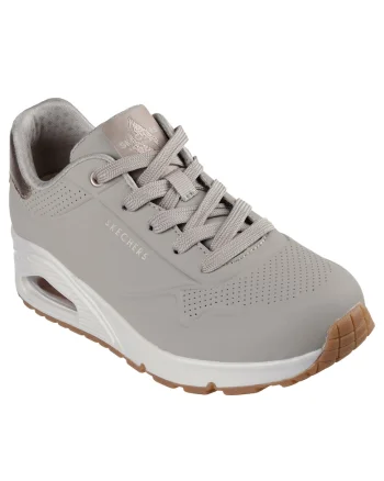 Pantofi sport wedge Uno - Golden Air, Maro taupe