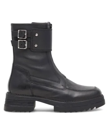 Botine negre  pentru femei, Negru