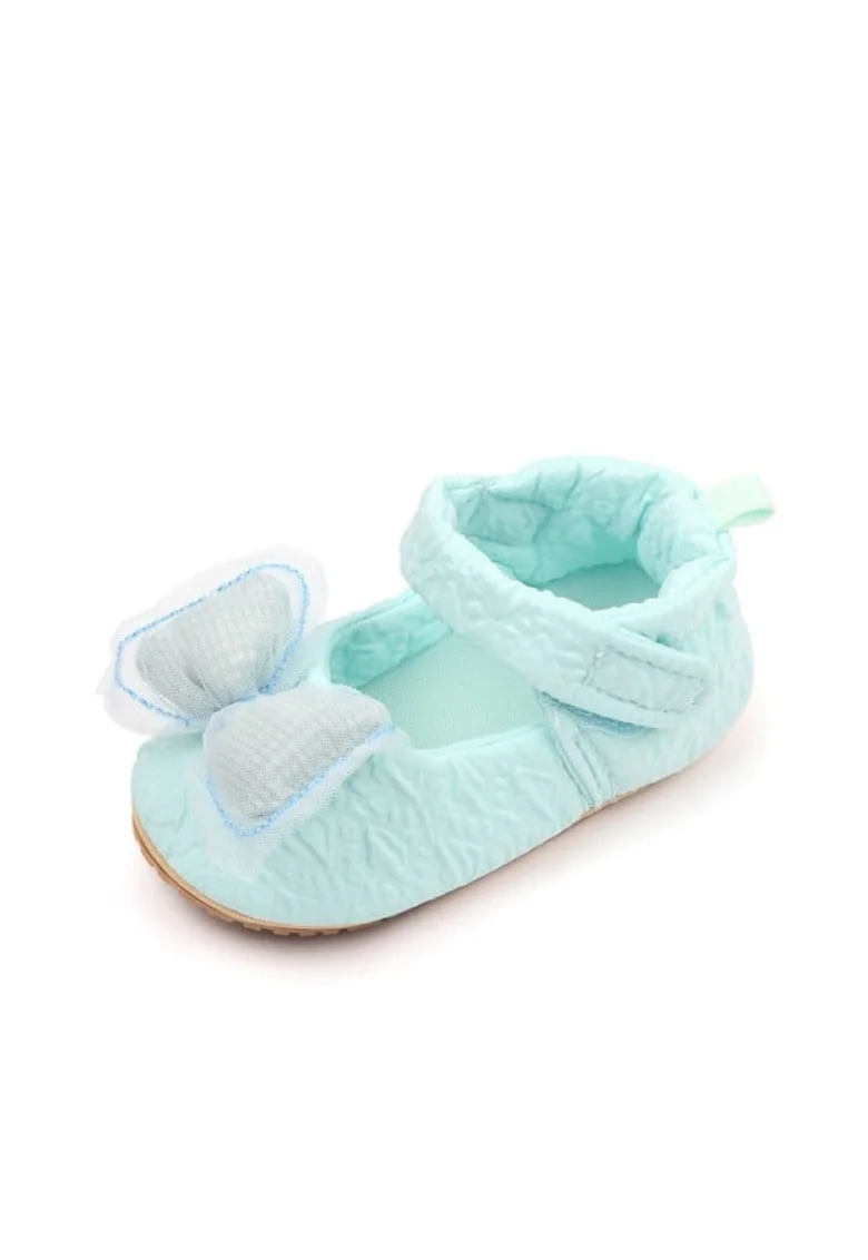 Pantofi  Casual, Textil, Fete, Velcro, Vernil