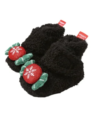 Botosi  Din Blanita, Acadea, Textil, Fete/Baieti, Negru