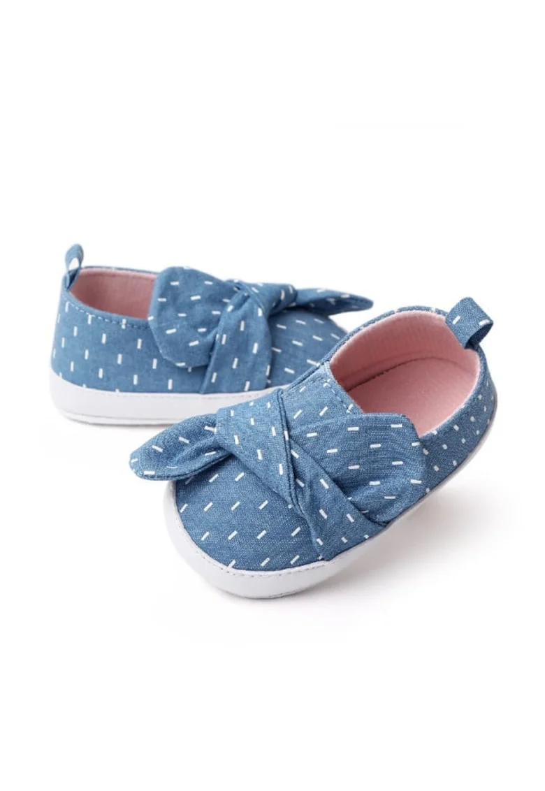 Pantofi  Model AL 14803, Fete, Denim, Albastru