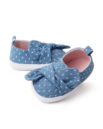 Pantofi  Model AL 14803, Fete, Denim, Albastru
