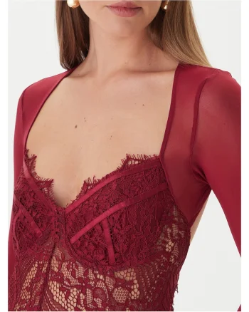 Rochie  model 51150TB3, burgundy