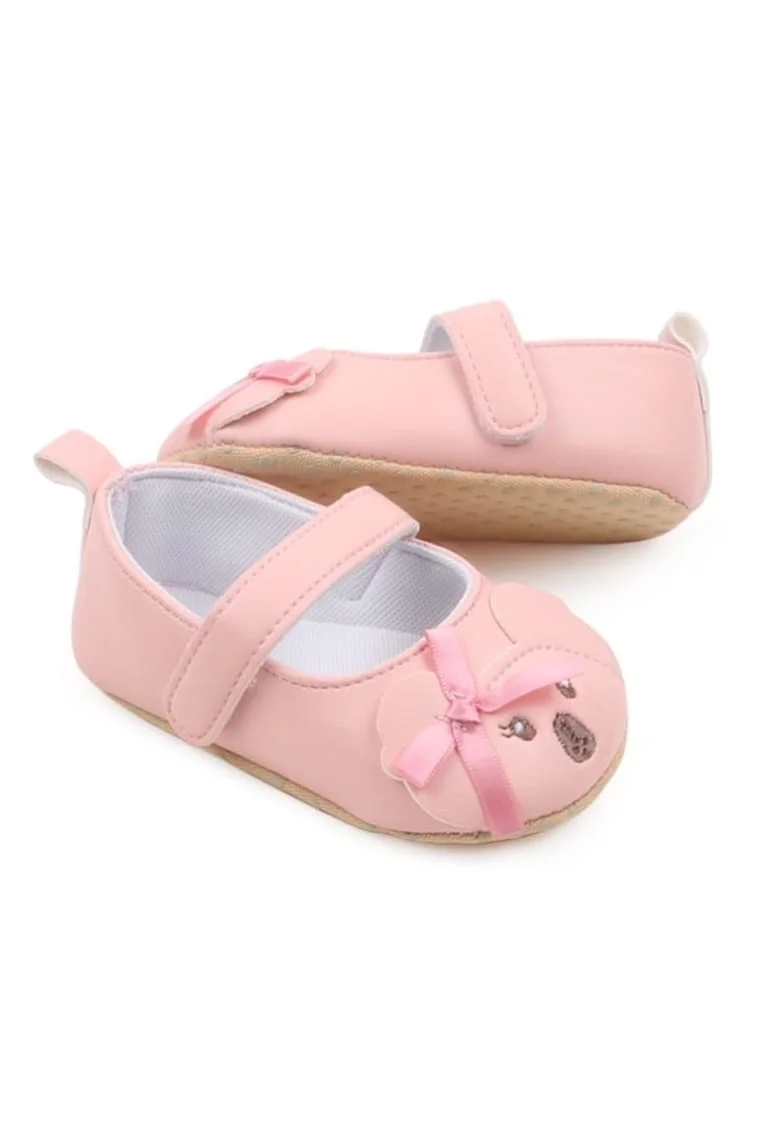 Pantofi  Model AL 14193 Sweety Teddy, Textil, Fete, Roz, Roz