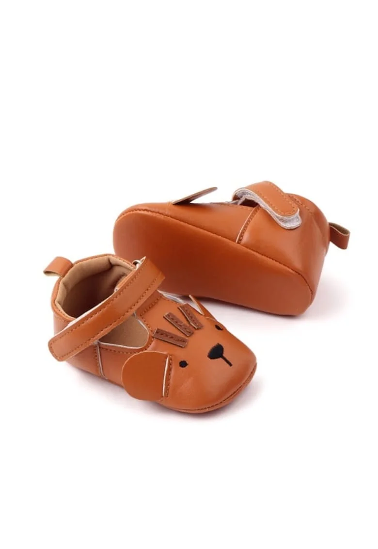 Pantofi  Model AL 14346 Soricel, Piele ecologica, Fete, Maro, Maro