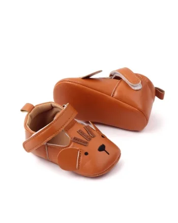 Pantofi  Model AL 14346 Soricel, Piele ecologica, Fete, Maro, Maro