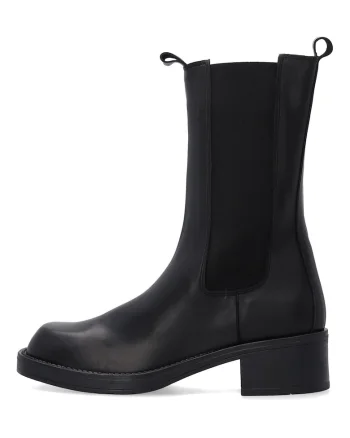 Cizme Chelsea de piele